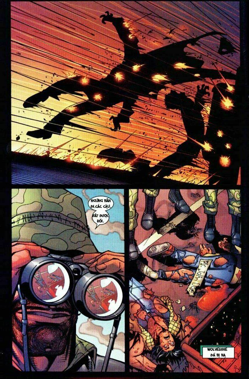 Ultimate X-Men Chapter 2 - Trang 5