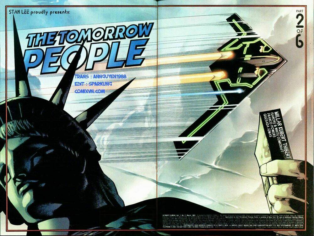 Ultimate X-Men Chapter 2 - Trang 6