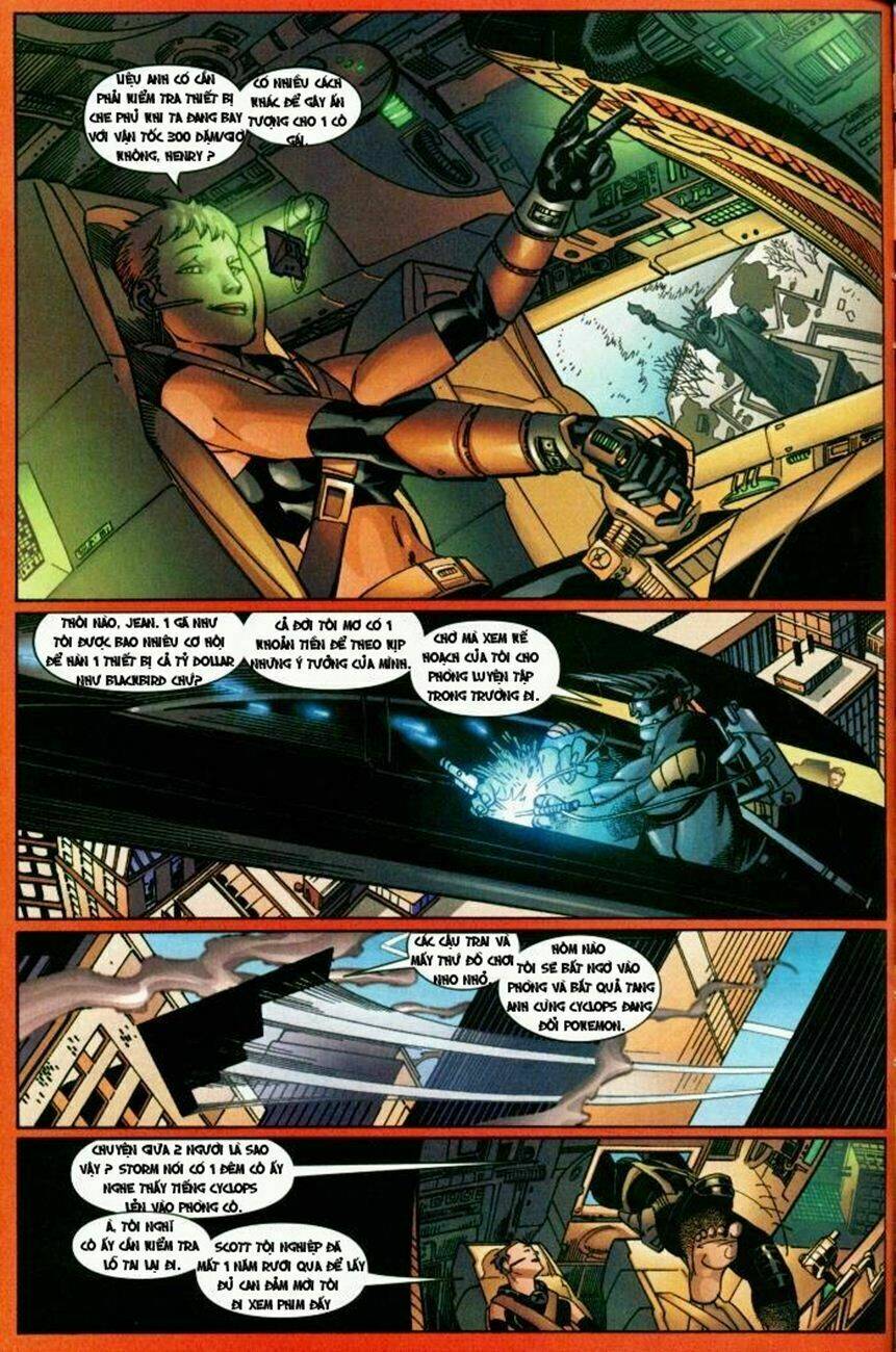 Ultimate X-Men Chapter 2 - Trang 7