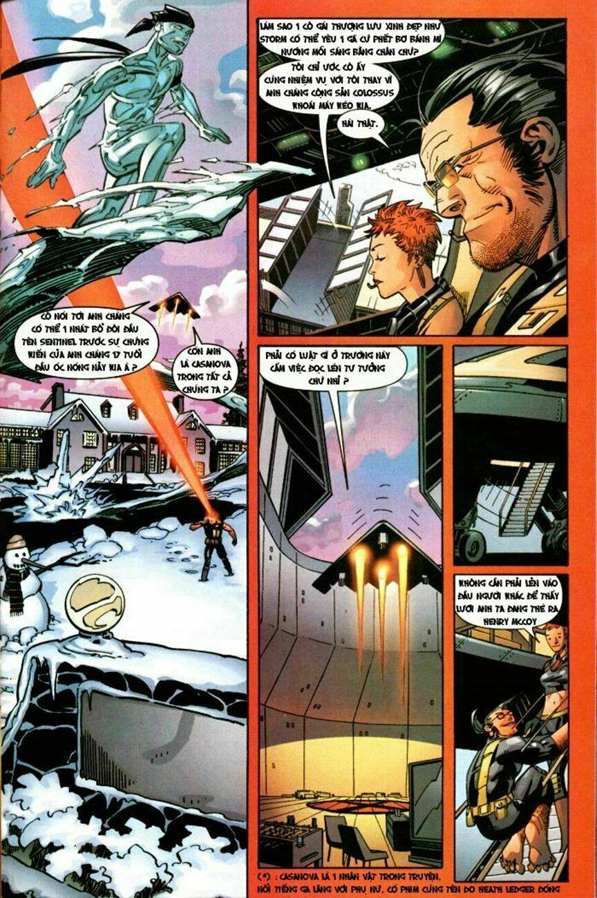 Ultimate X-Men Chapter 2 - Trang 8