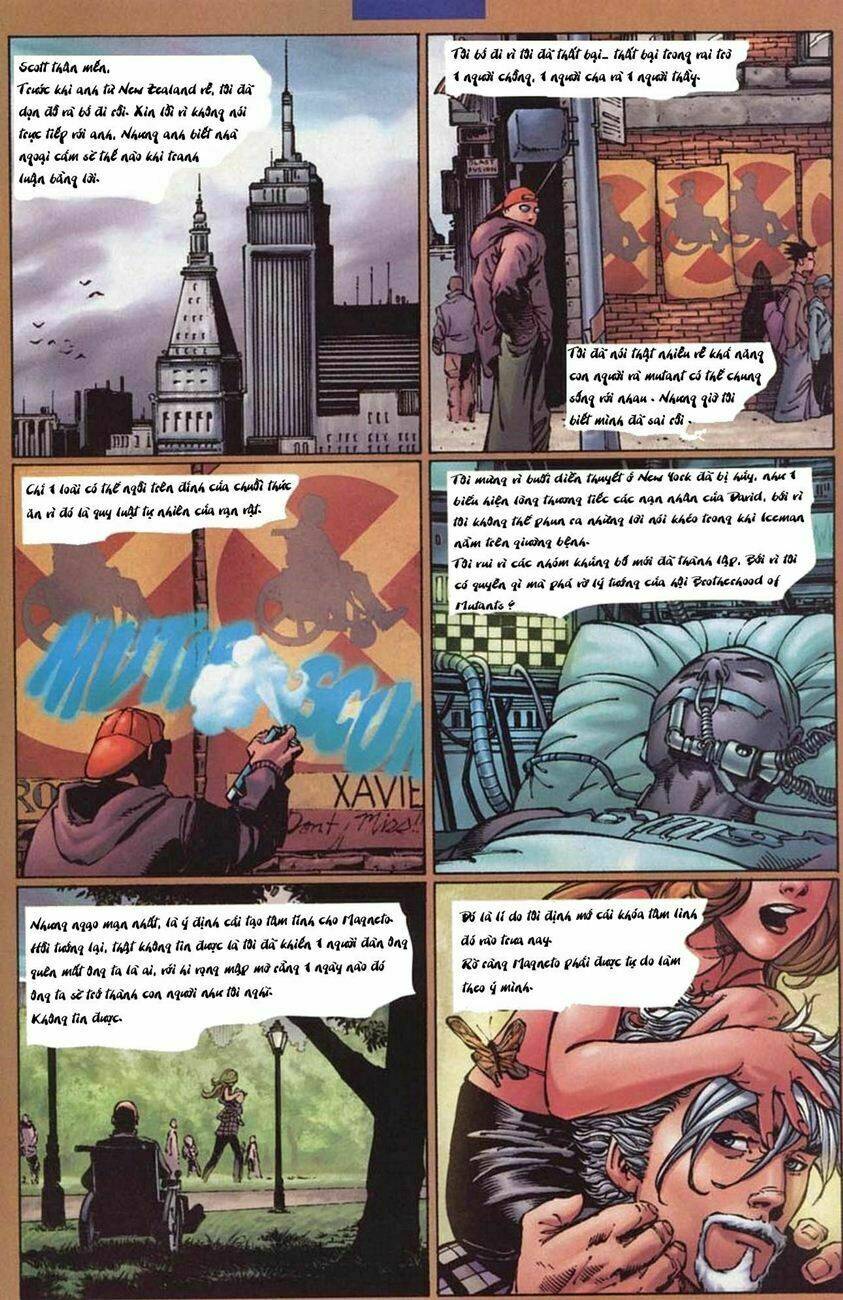 Ultimate X-Men Chapter 20 - Trang 9
