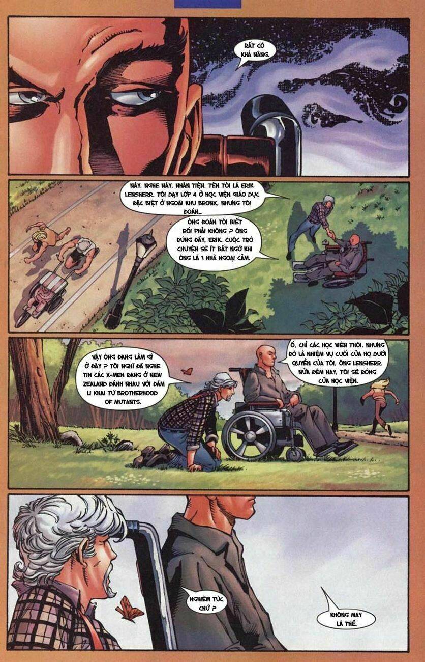 Ultimate X-Men Chapter 20 - Trang 11