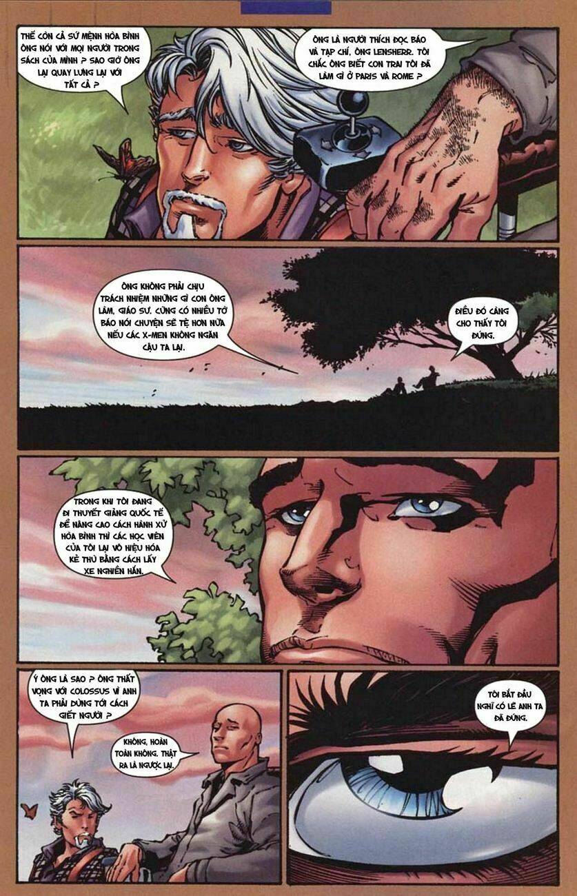 Ultimate X-Men Chapter 20 - Trang 12