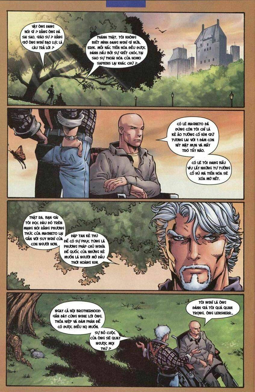 Ultimate X-Men Chapter 20 - Trang 14