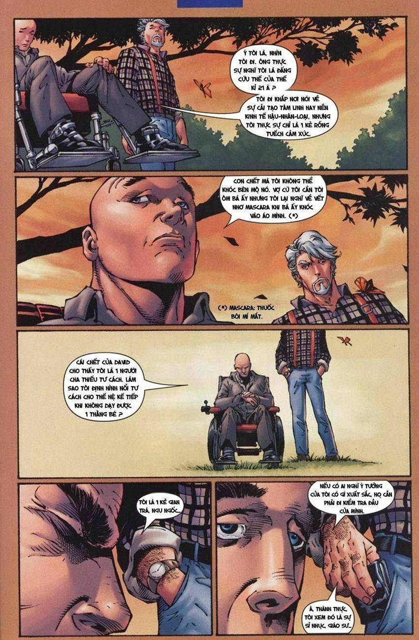 Ultimate X-Men Chapter 20 - Trang 15