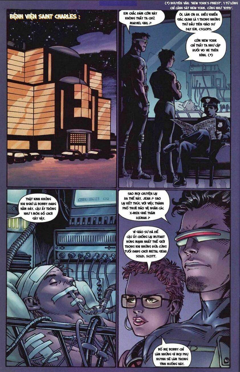 Ultimate X-Men Chapter 20 - Trang 18