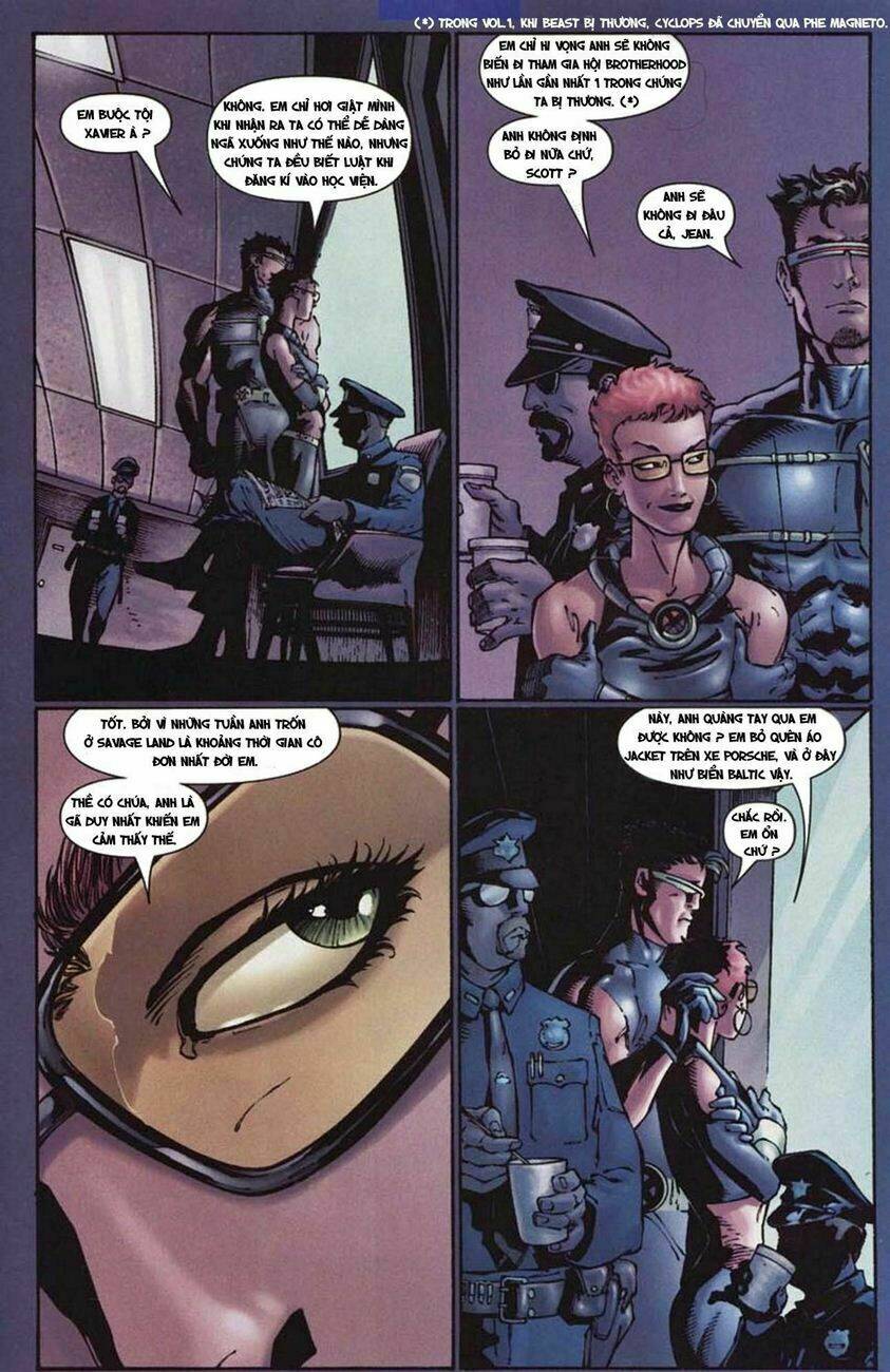 Ultimate X-Men Chapter 20 - Trang 19