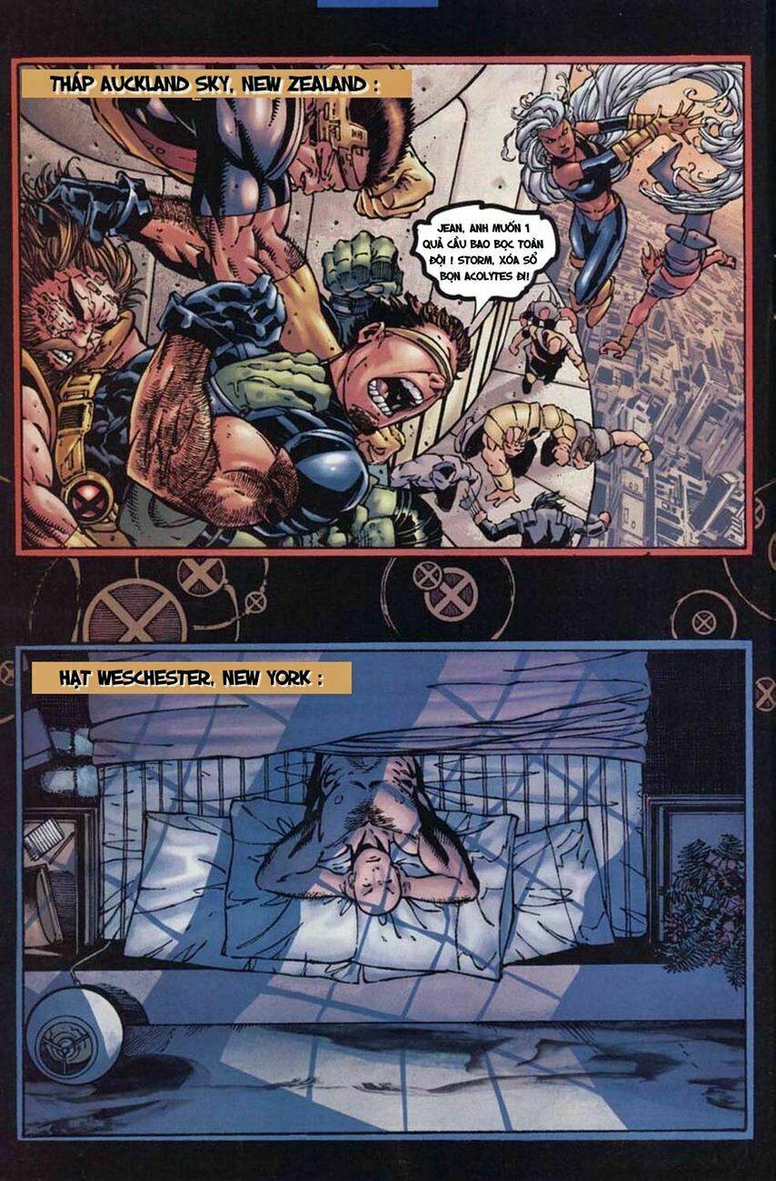 Ultimate X-Men Chapter 20 - Trang 3