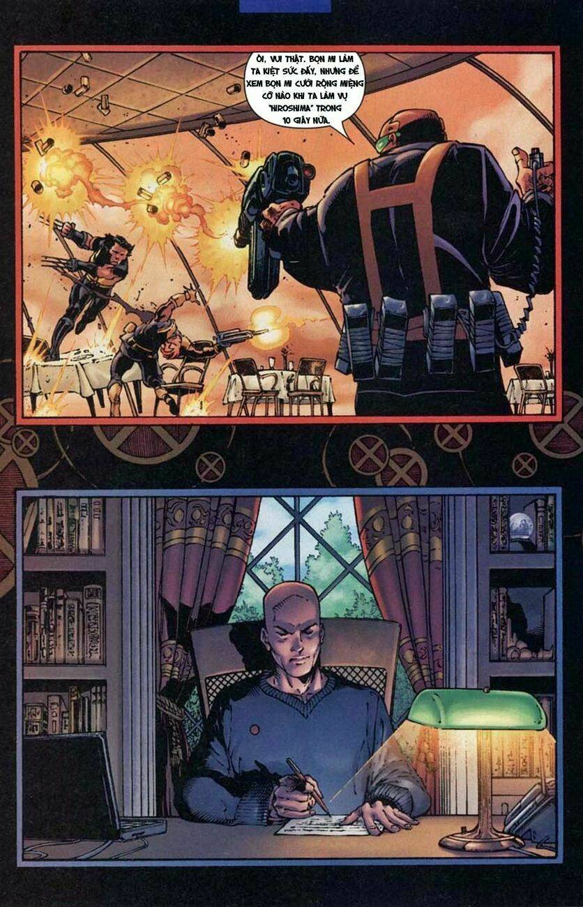 Ultimate X-Men Chapter 20 - Trang 7