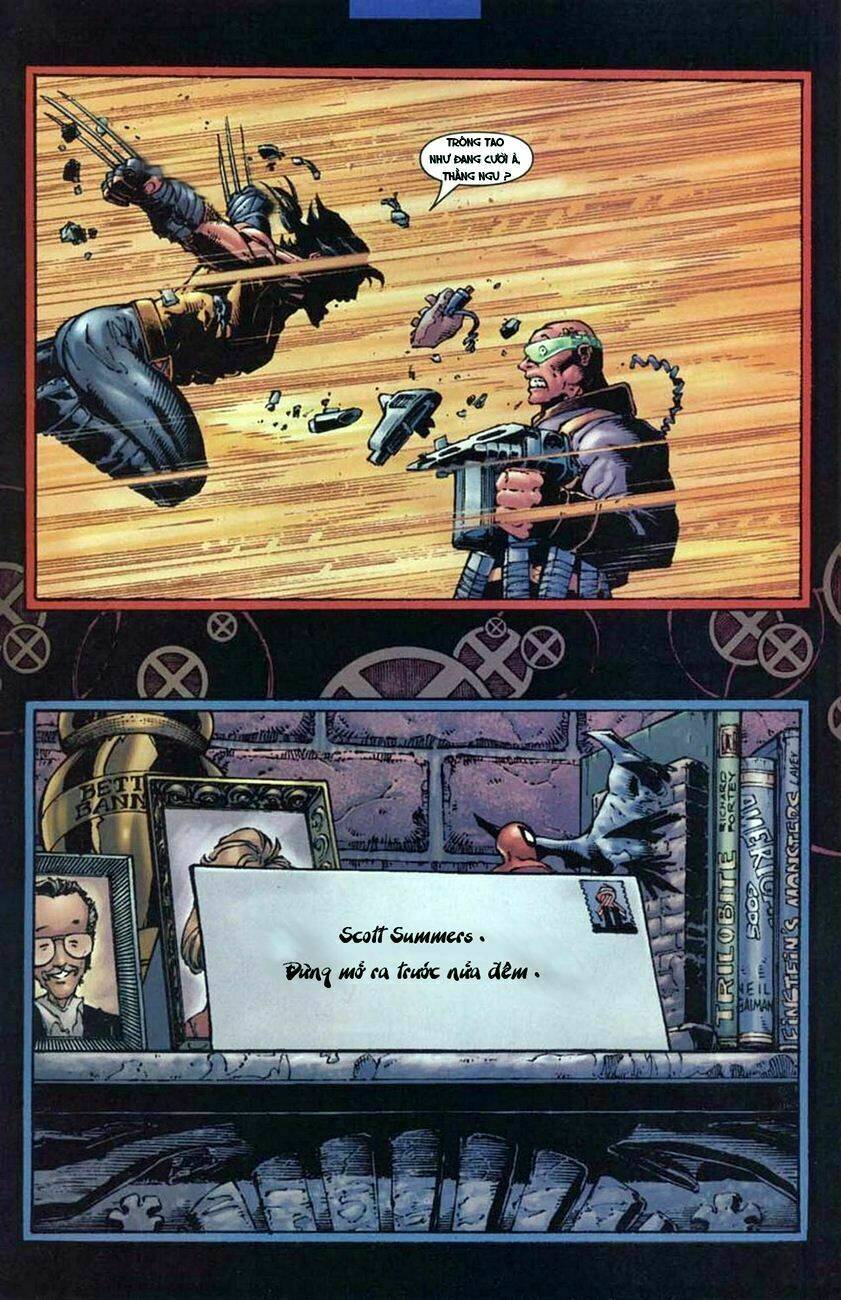 Ultimate X-Men Chapter 20 - Trang 8