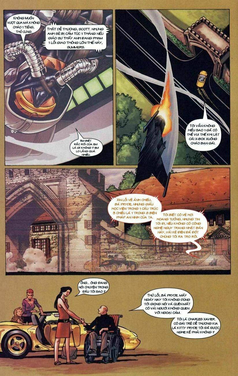 Ultimate X-Men Chapter 21 - Trang 9