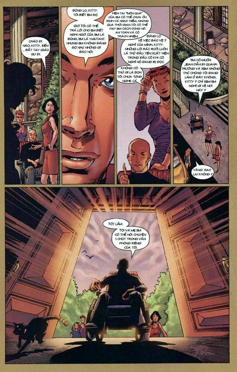 Ultimate X-Men Chapter 21 - Trang 10