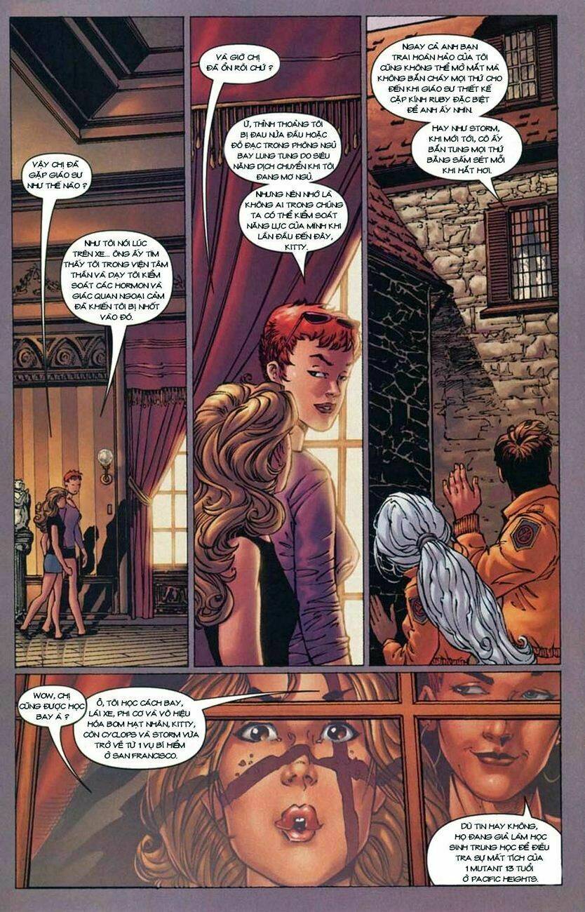 Ultimate X-Men Chapter 21 - Trang 11