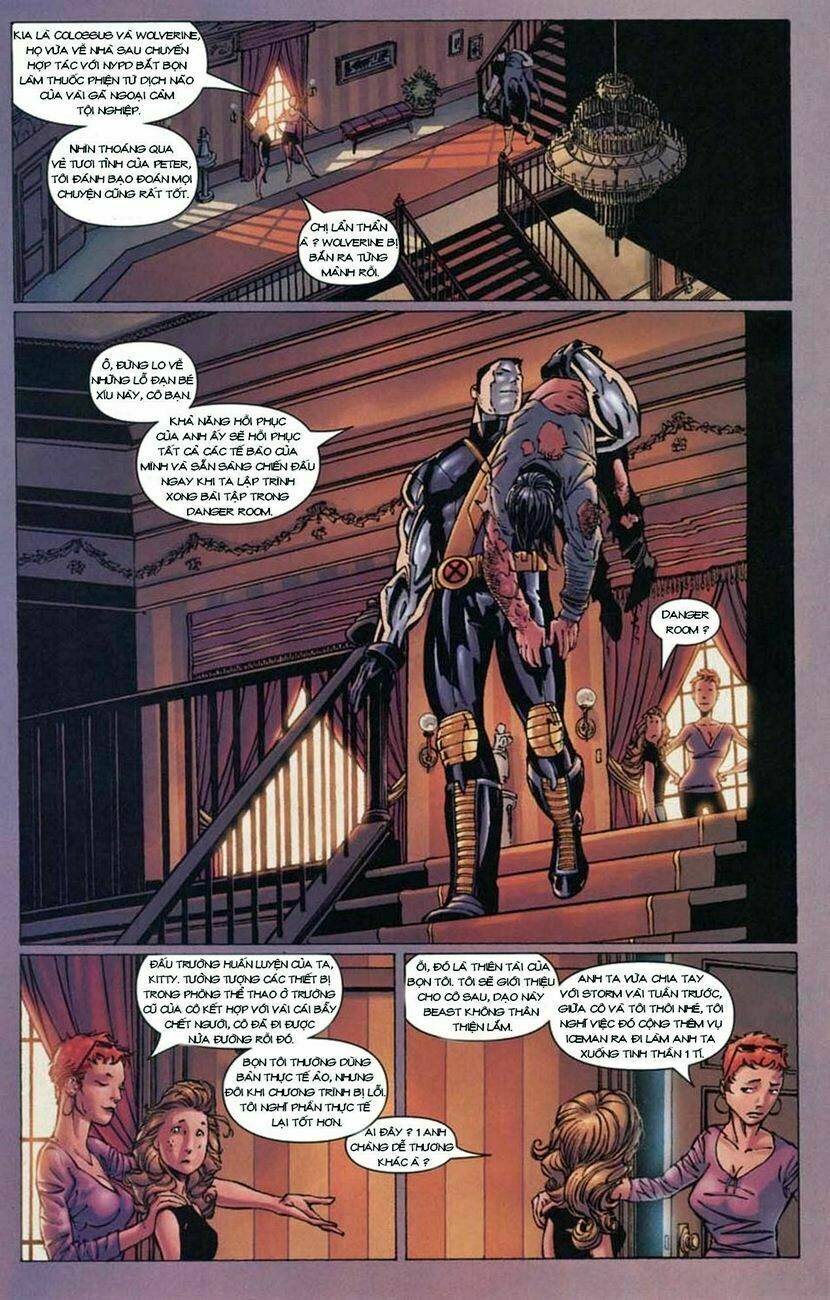 Ultimate X-Men Chapter 21 - Trang 12