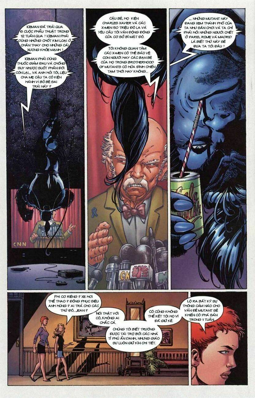 Ultimate X-Men Chapter 21 - Trang 13