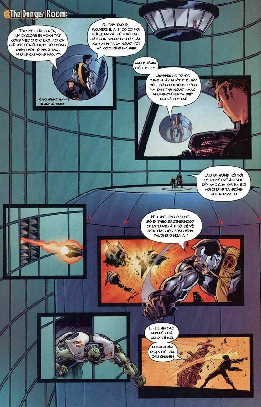Ultimate X-Men Chapter 21 - Trang 14