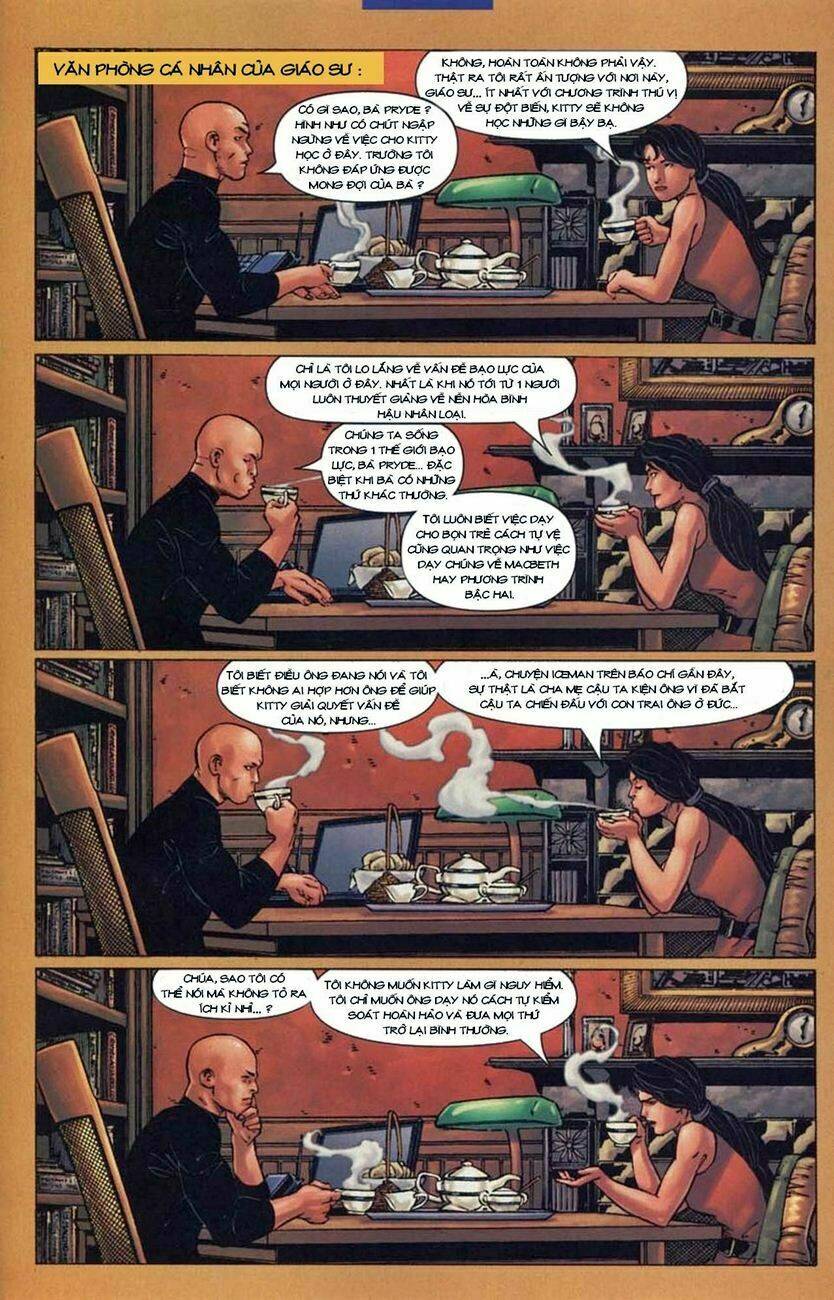 Ultimate X-Men Chapter 21 - Trang 15