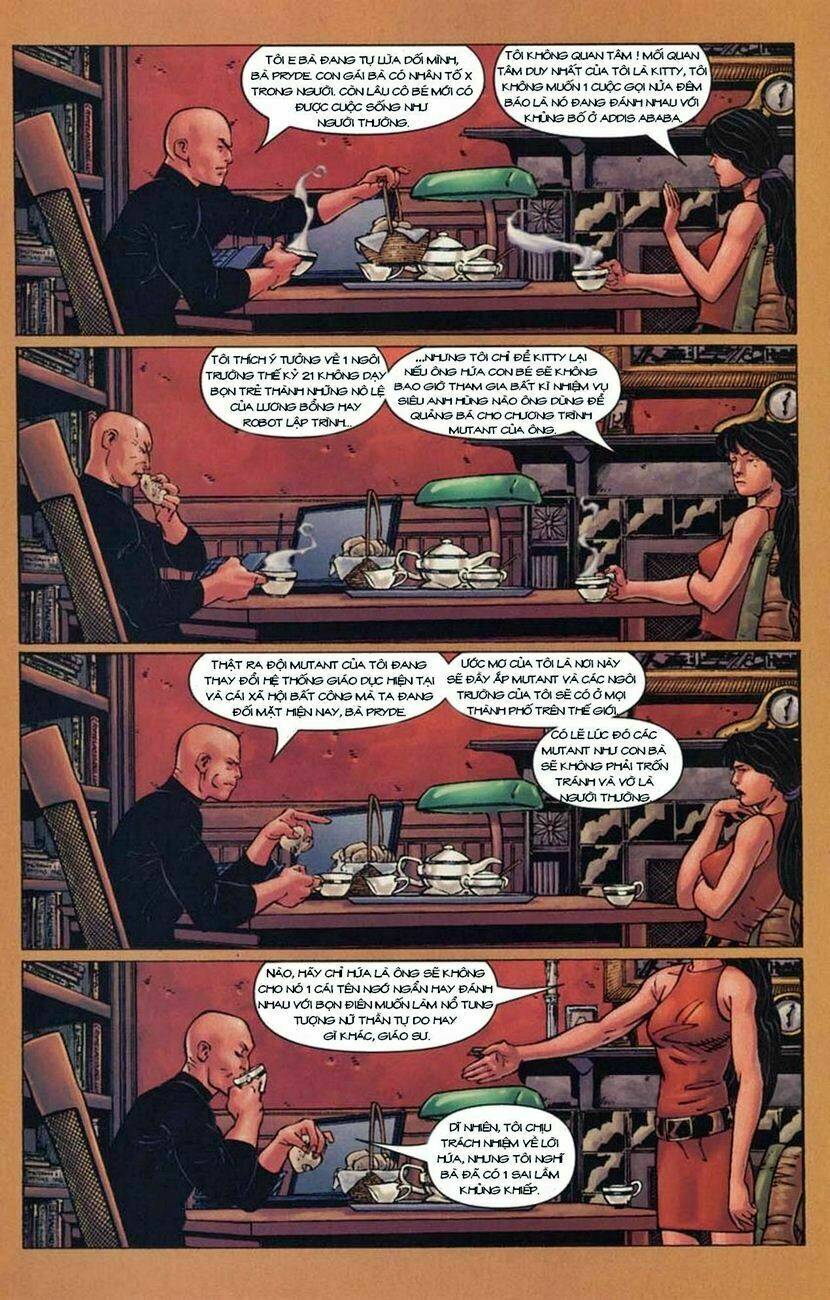 Ultimate X-Men Chapter 21 - Trang 16