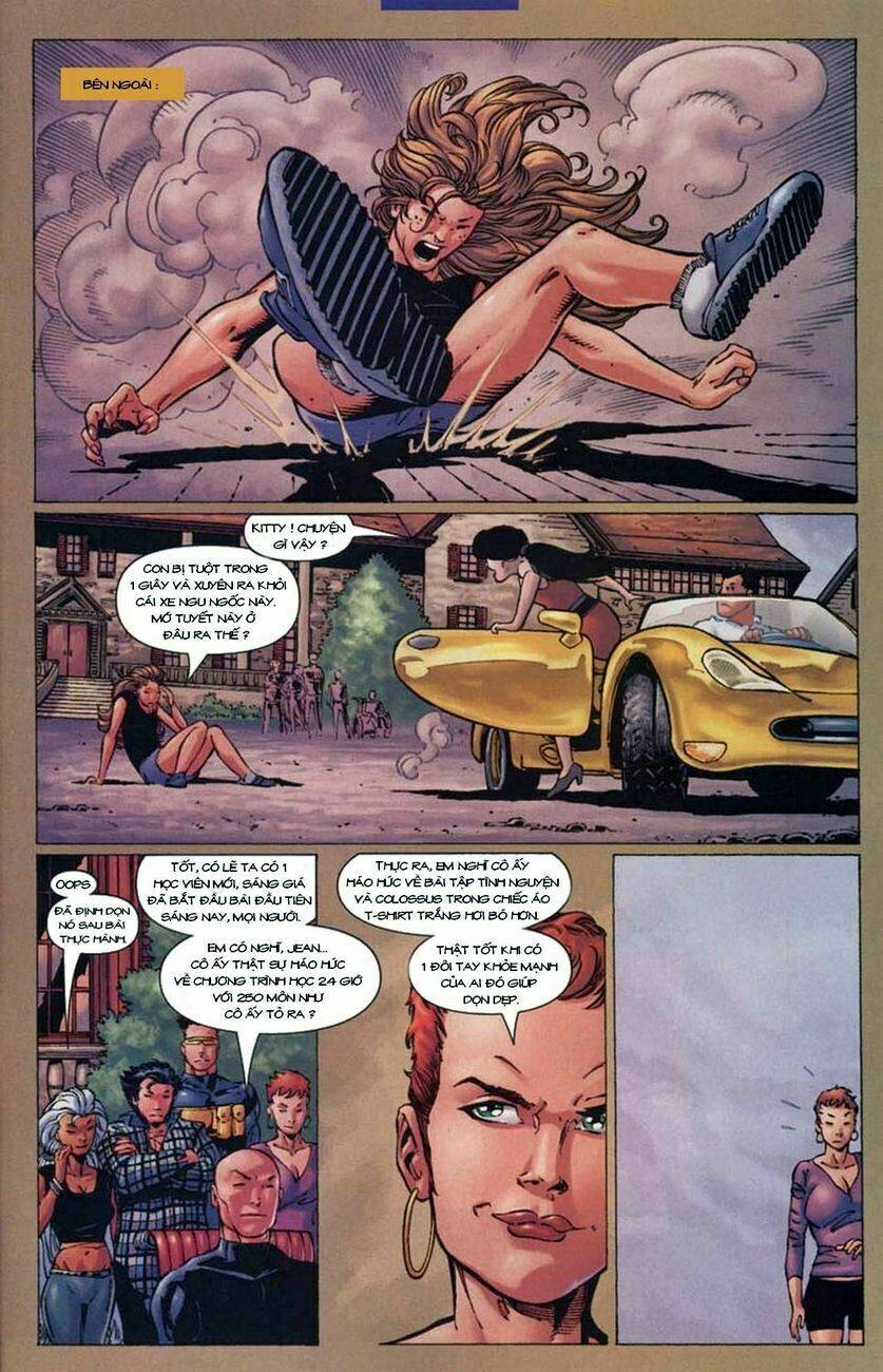 Ultimate X-Men Chapter 21 - Trang 17