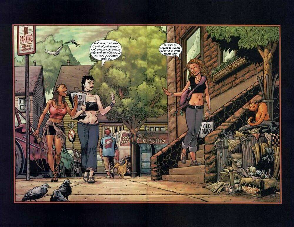 Ultimate X-Men Chapter 21 - Trang 3