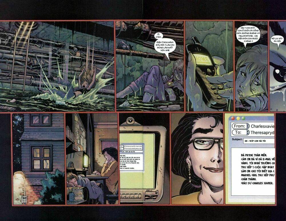 Ultimate X-Men Chapter 21 - Trang 7