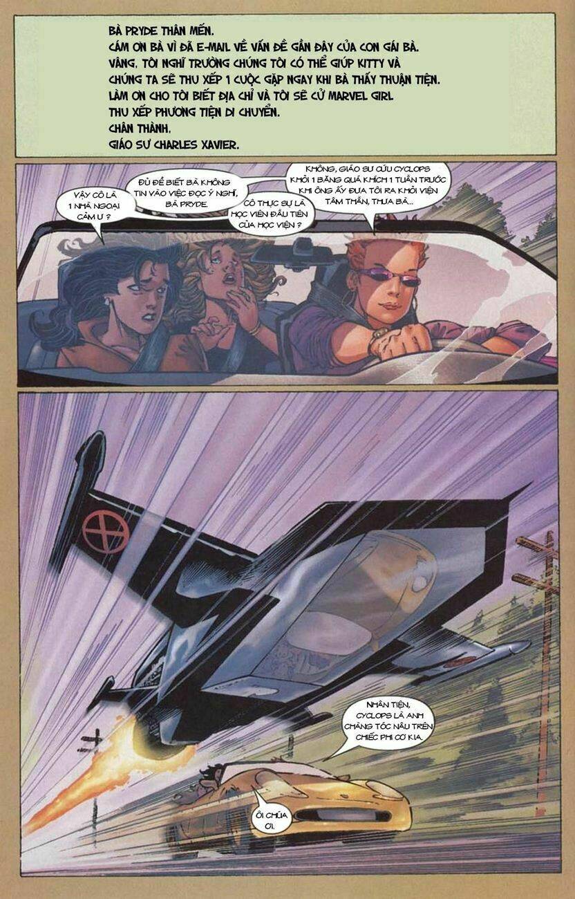 Ultimate X-Men Chapter 21 - Trang 8