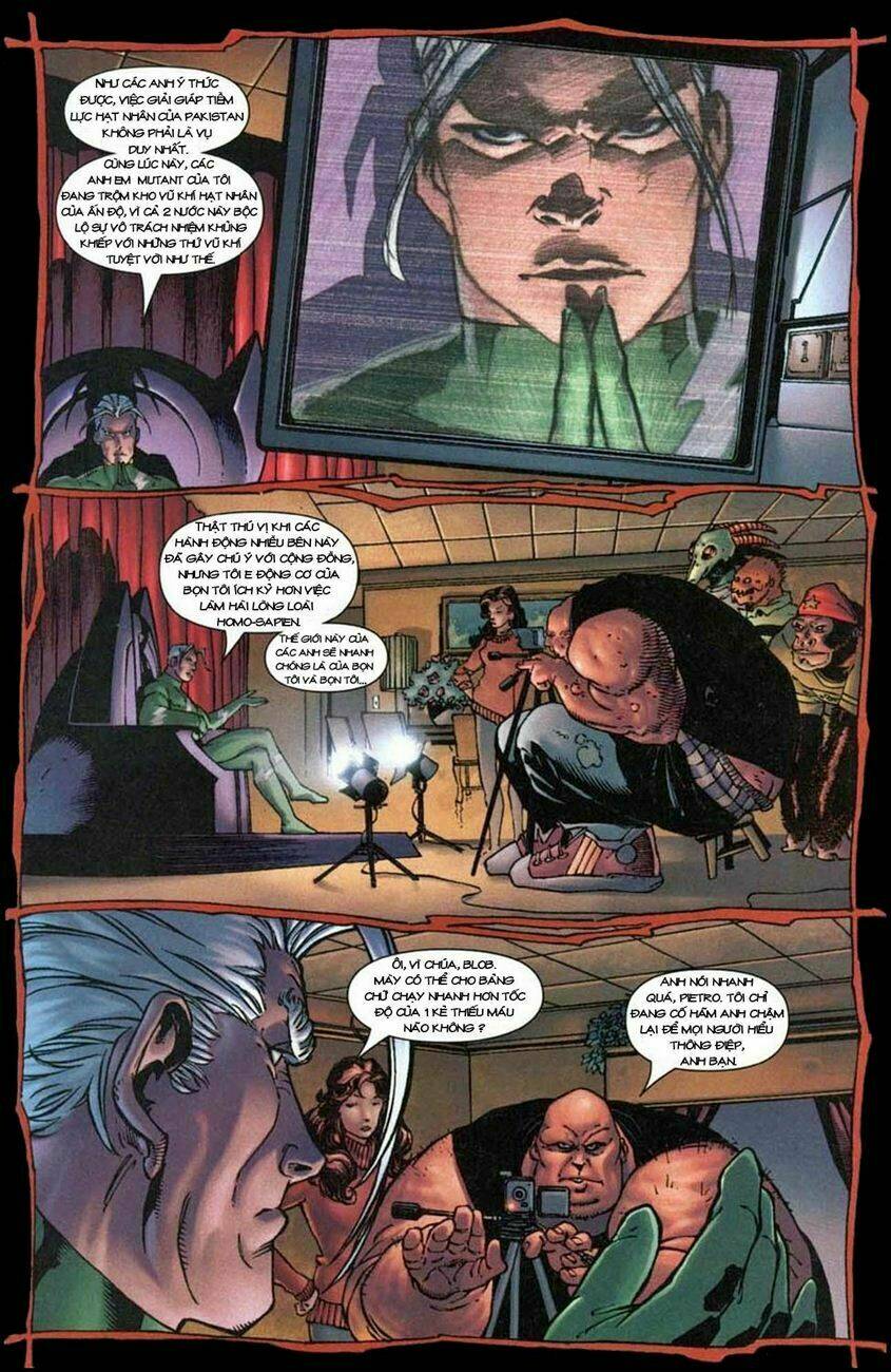 Ultimate X-Men Chapter 22 - Trang 9