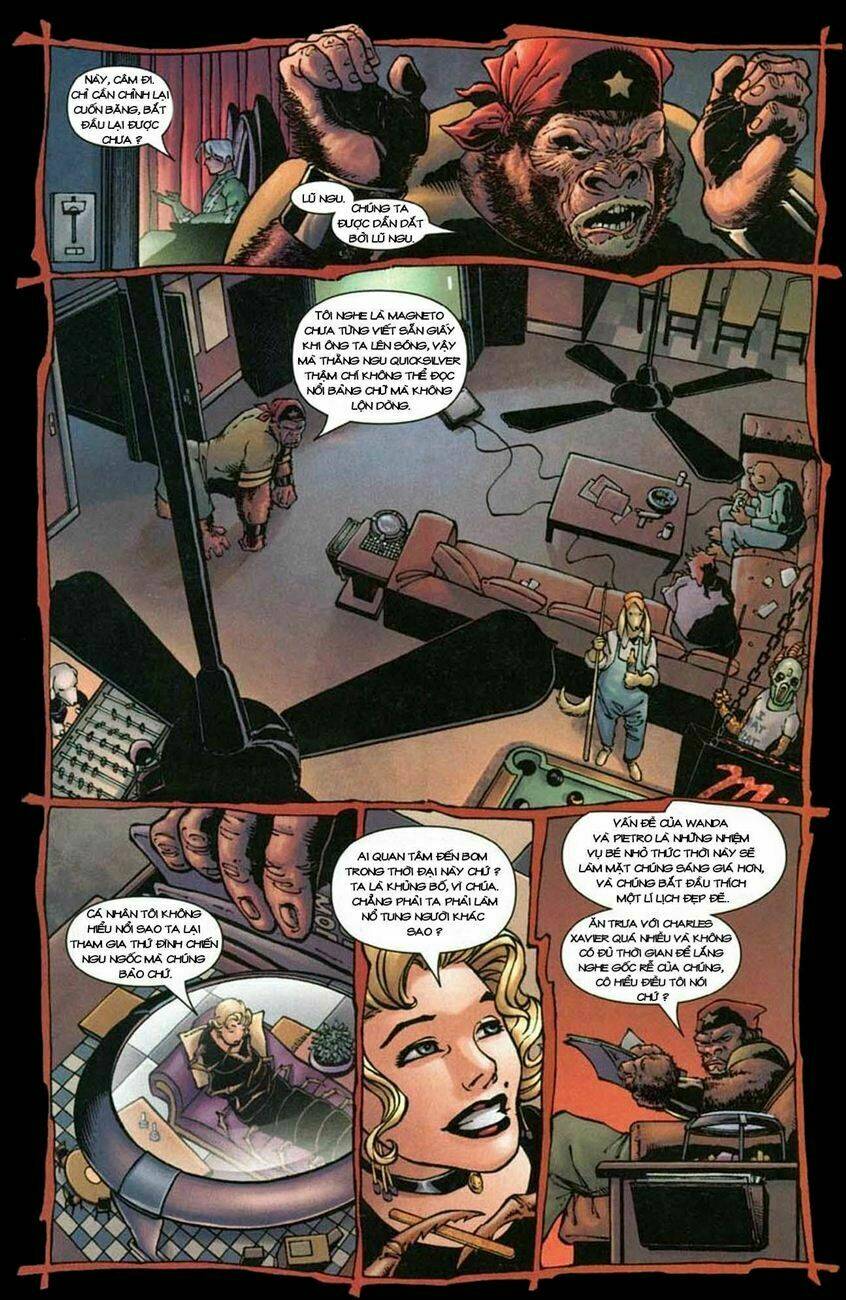 Ultimate X-Men Chapter 22 - Trang 10