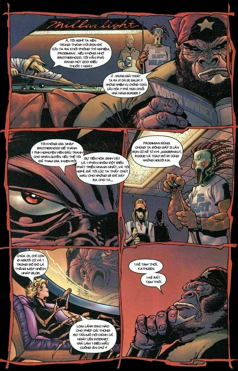 Ultimate X-Men Chapter 22 - Trang 11