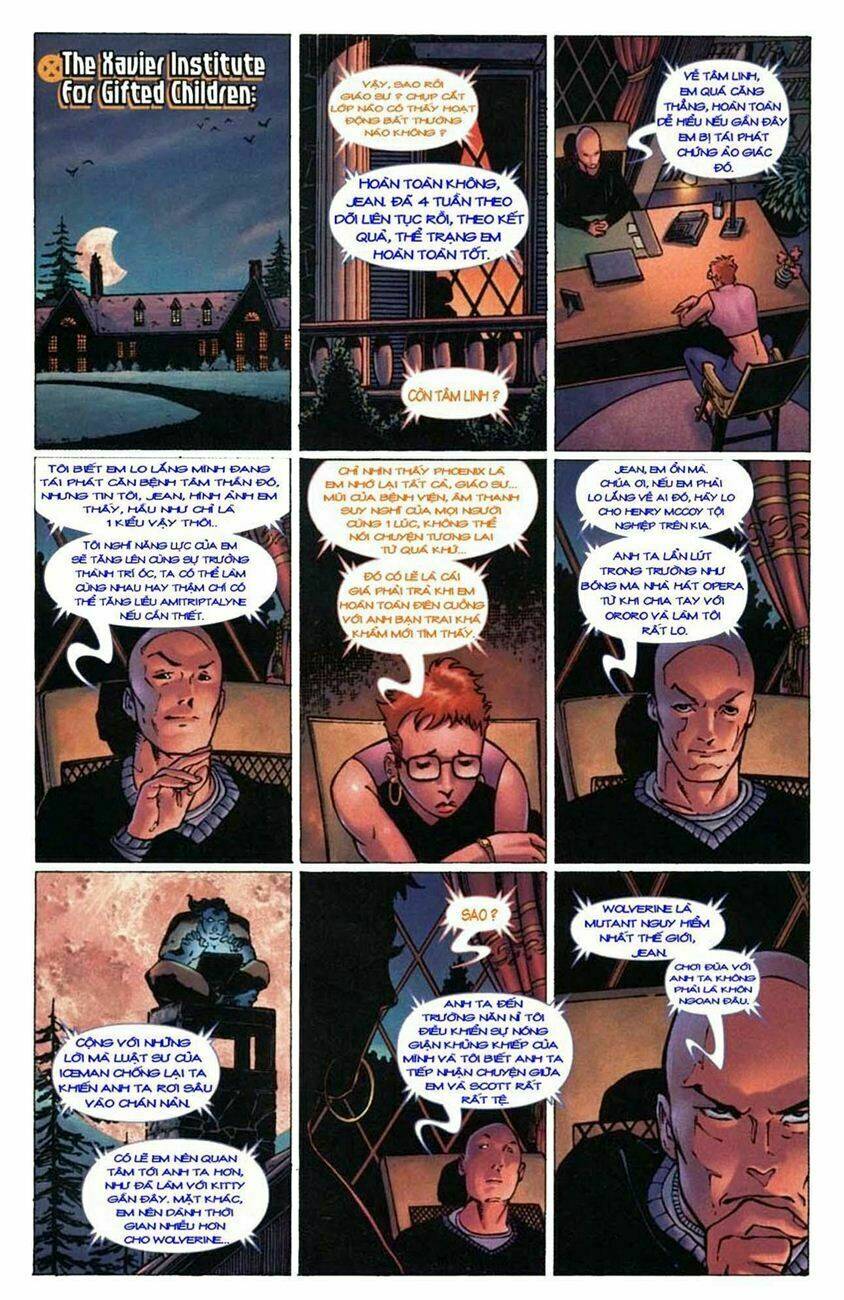 Ultimate X-Men Chapter 22 - Trang 12