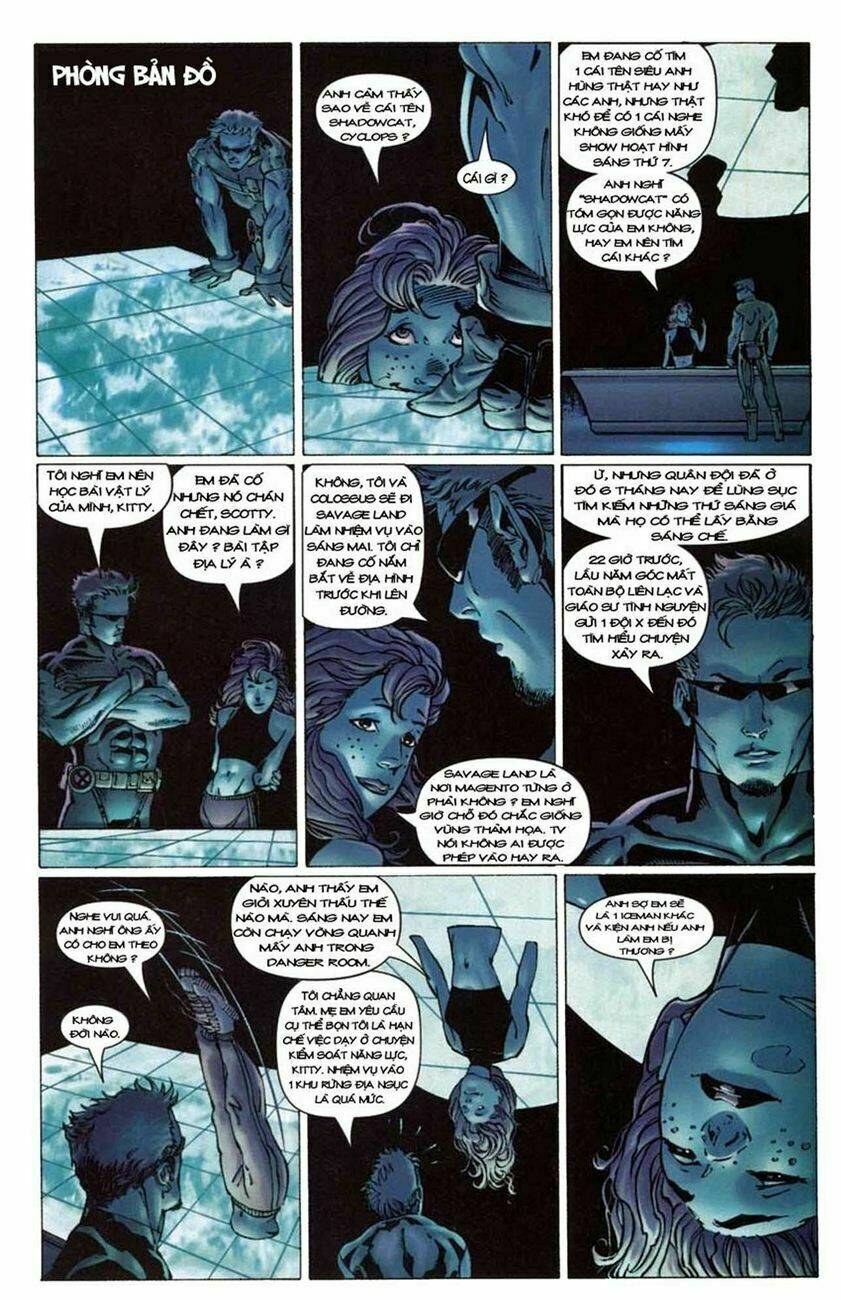 Ultimate X-Men Chapter 22 - Trang 13