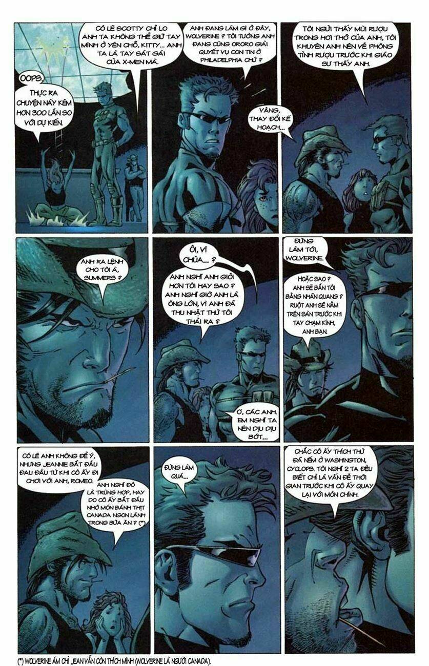 Ultimate X-Men Chapter 22 - Trang 14