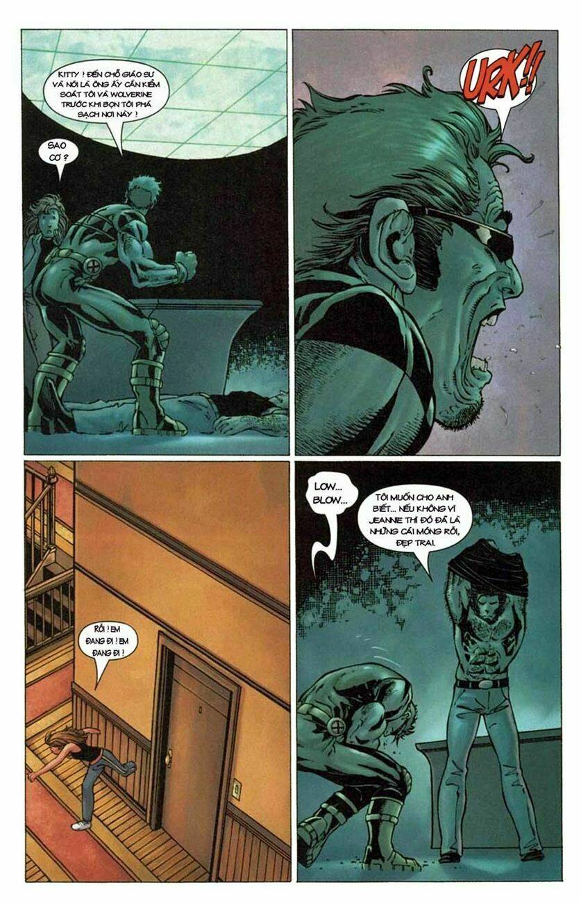 Ultimate X-Men Chapter 22 - Trang 16
