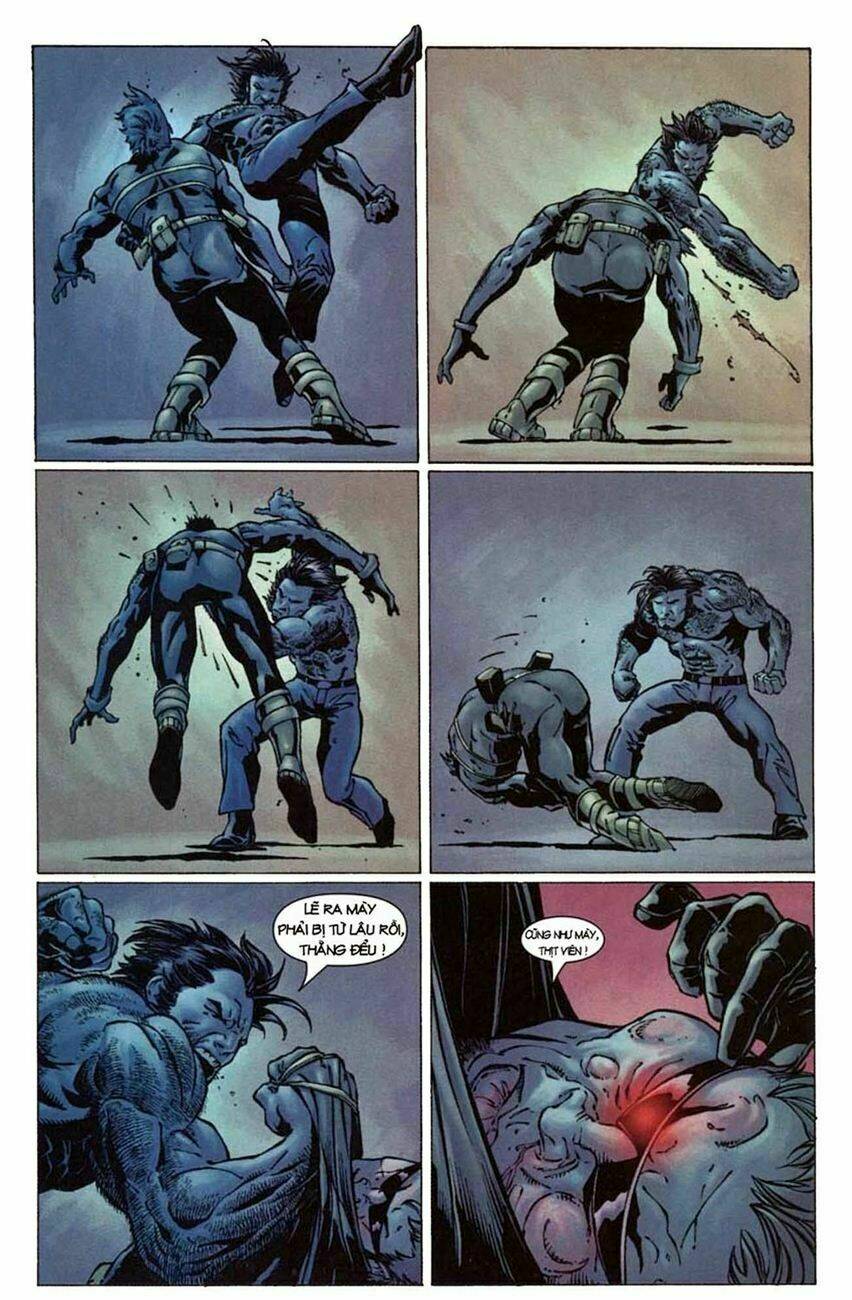 Ultimate X-Men Chapter 22 - Trang 17