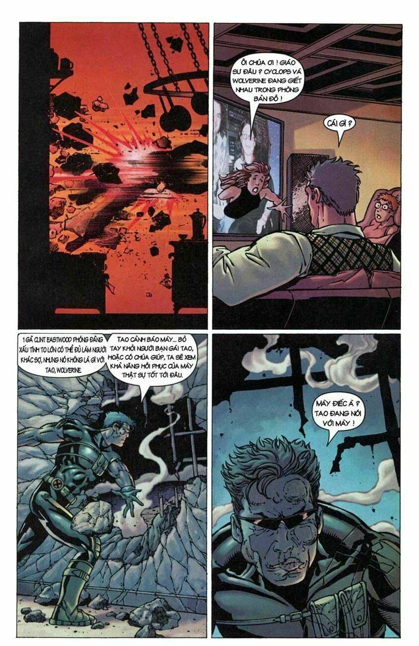 Ultimate X-Men Chapter 22 - Trang 18
