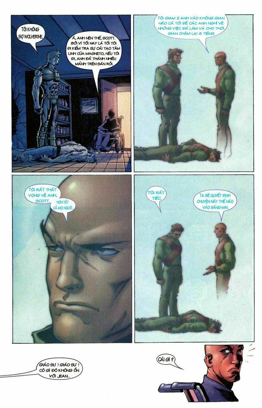 Ultimate X-Men Chapter 22 - Trang 21
