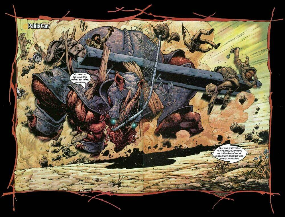 Ultimate X-Men Chapter 22 - Trang 3