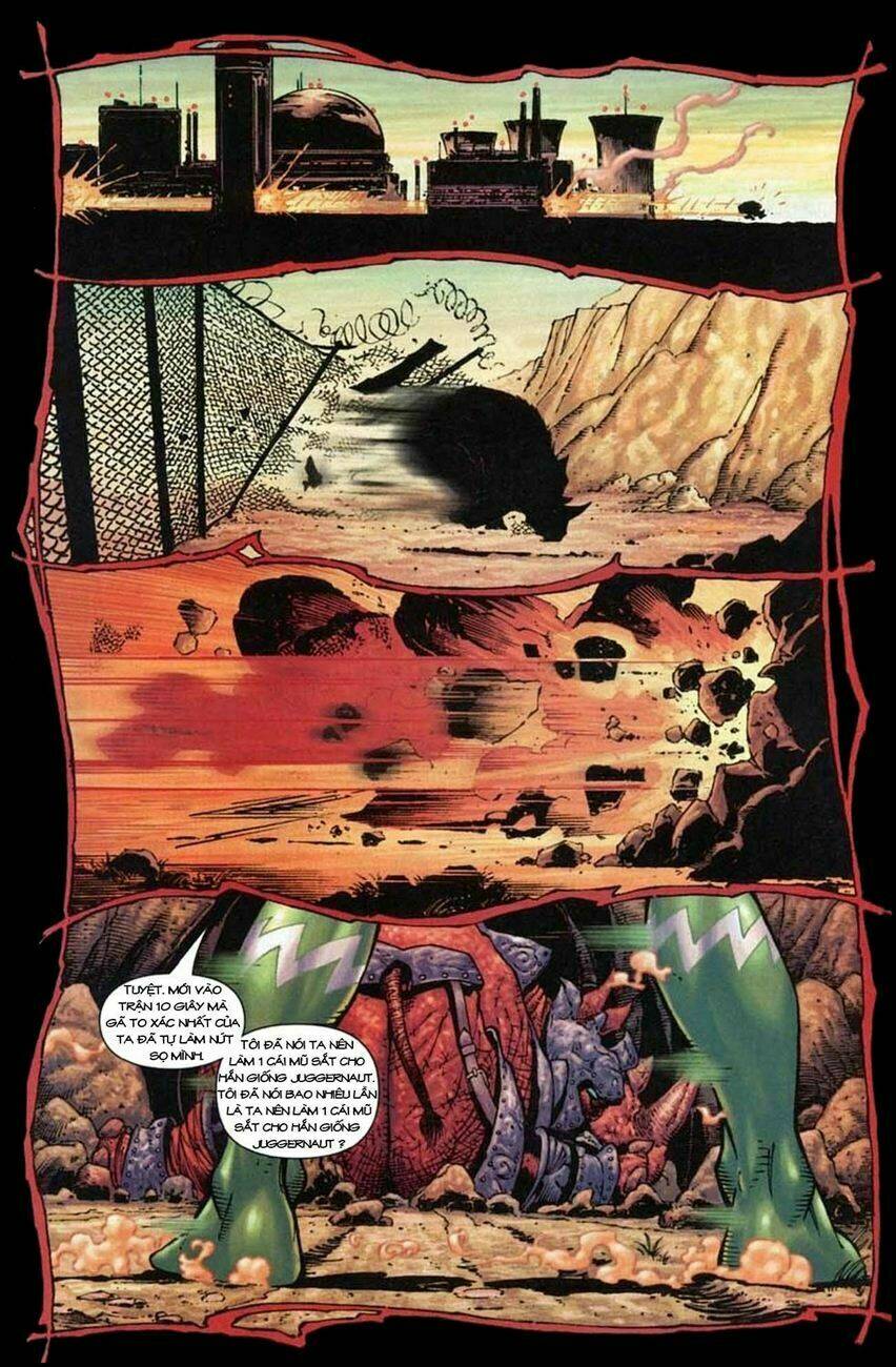 Ultimate X-Men Chapter 22 - Trang 4