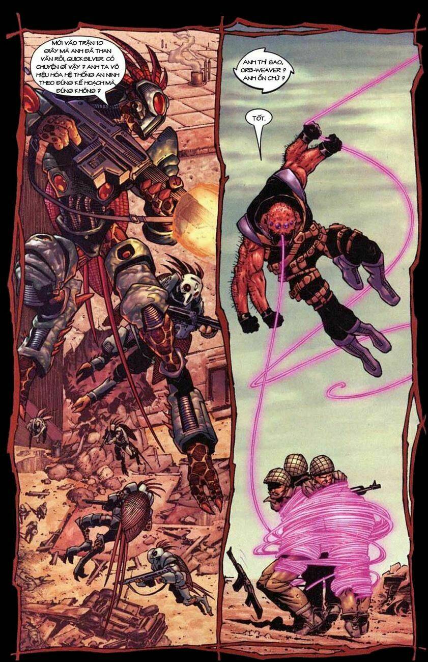 Ultimate X-Men Chapter 22 - Trang 5