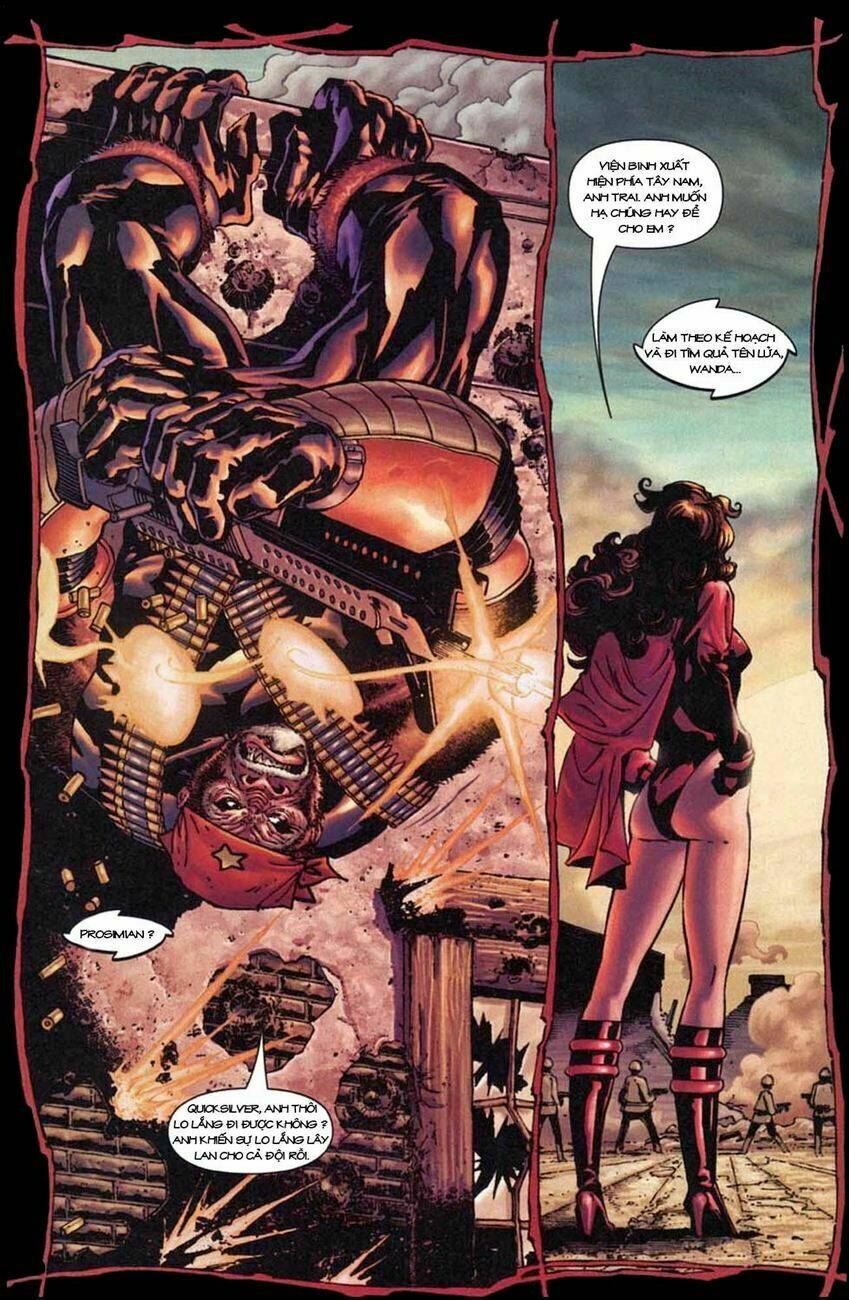 Ultimate X-Men Chapter 22 - Trang 6