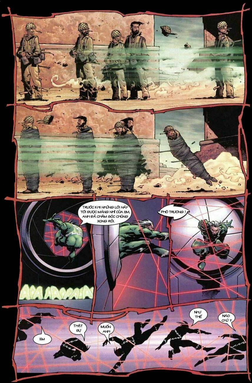 Ultimate X-Men Chapter 22 - Trang 7