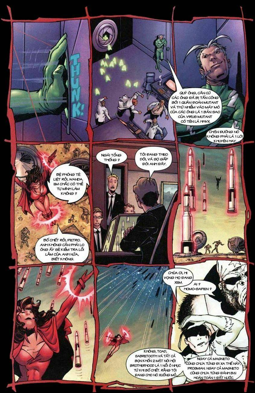 Ultimate X-Men Chapter 22 - Trang 8