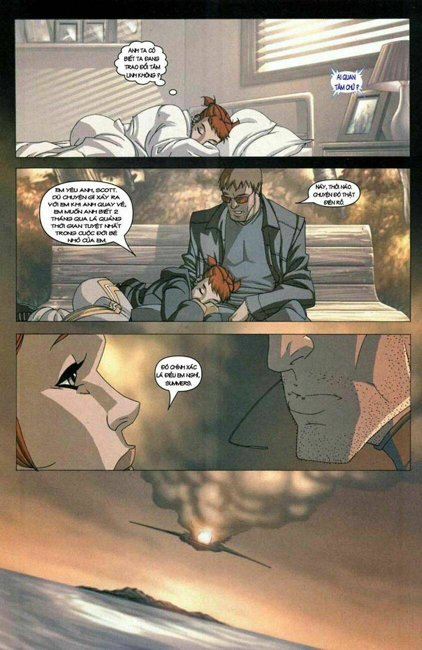 Ultimate X-Men Chapter 23 - Trang 9