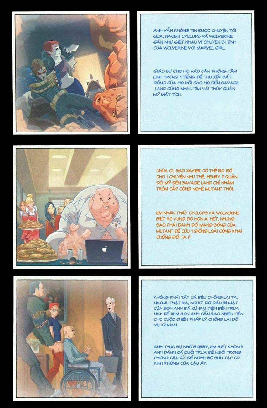 Ultimate X-Men Chapter 23 - Trang 10