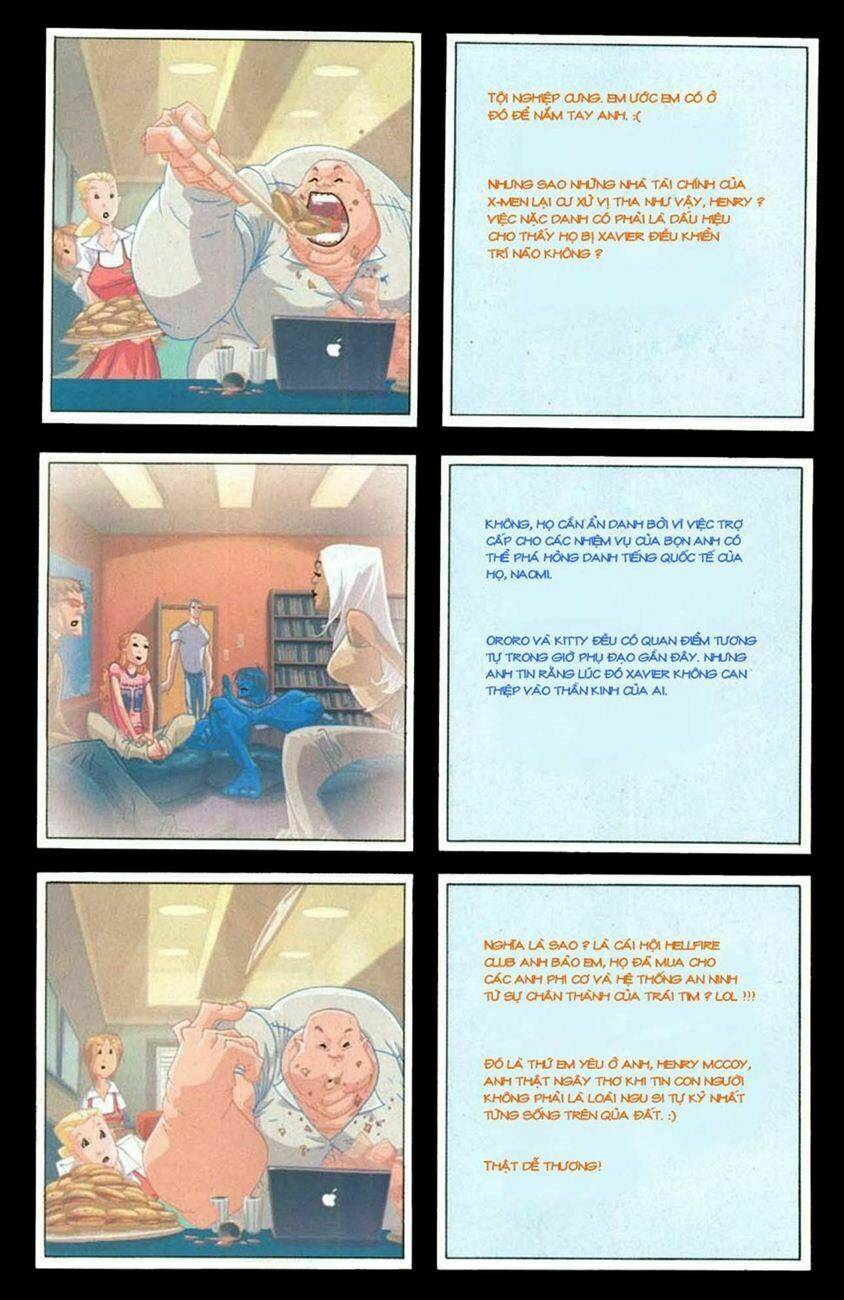 Ultimate X-Men Chapter 23 - Trang 11