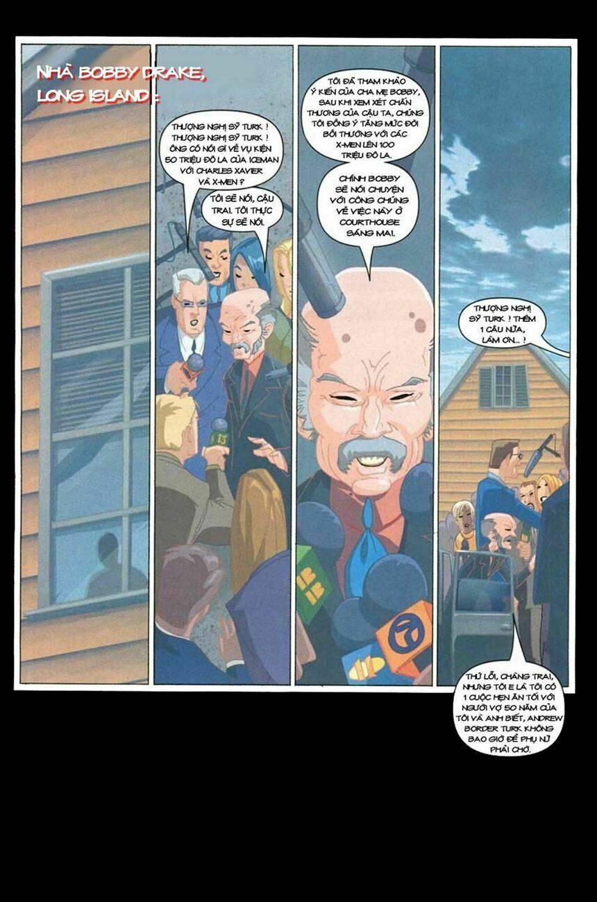 Ultimate X-Men Chapter 23 - Trang 12