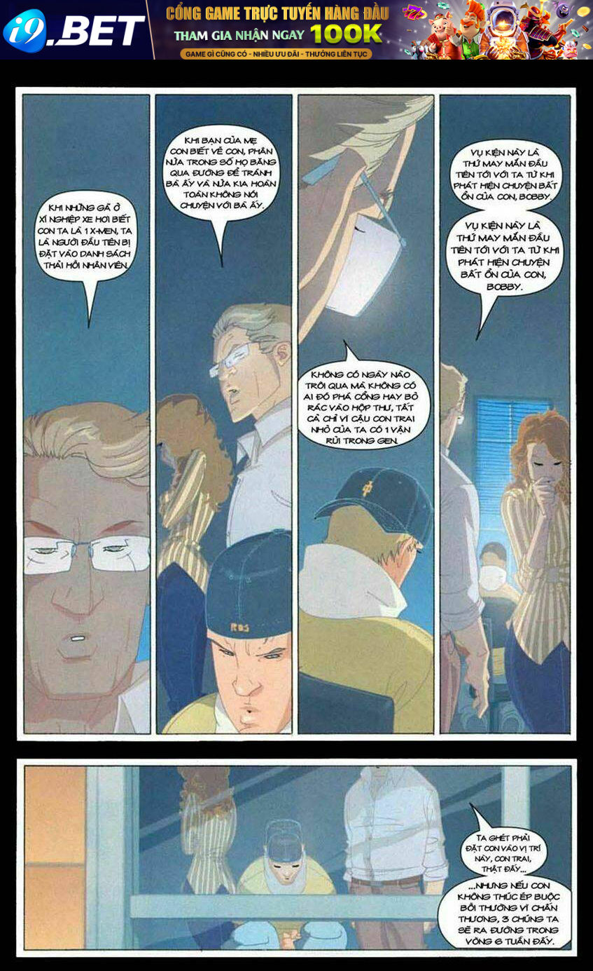 Ultimate X-Men Chapter 23 - Trang 14