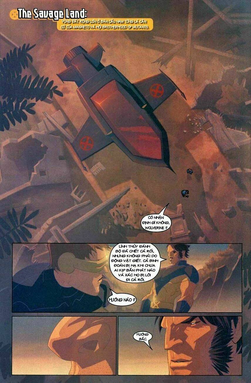 Ultimate X-Men Chapter 23 - Trang 17