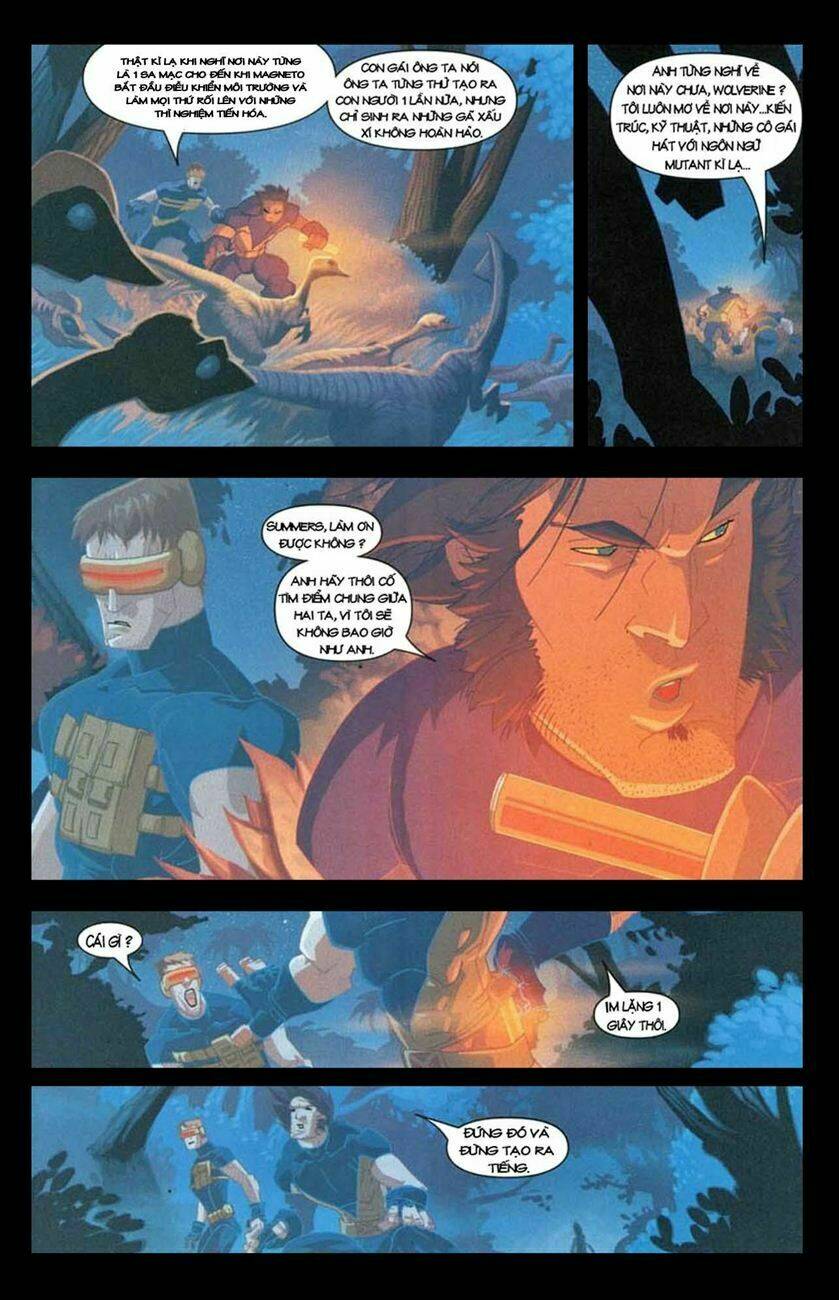 Ultimate X-Men Chapter 23 - Trang 18