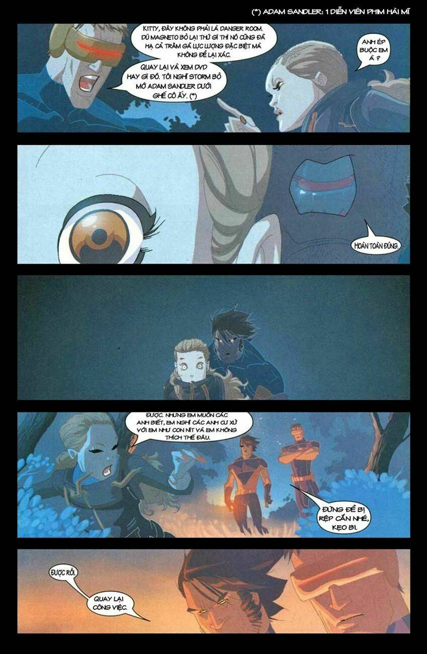 Ultimate X-Men Chapter 23 - Trang 21